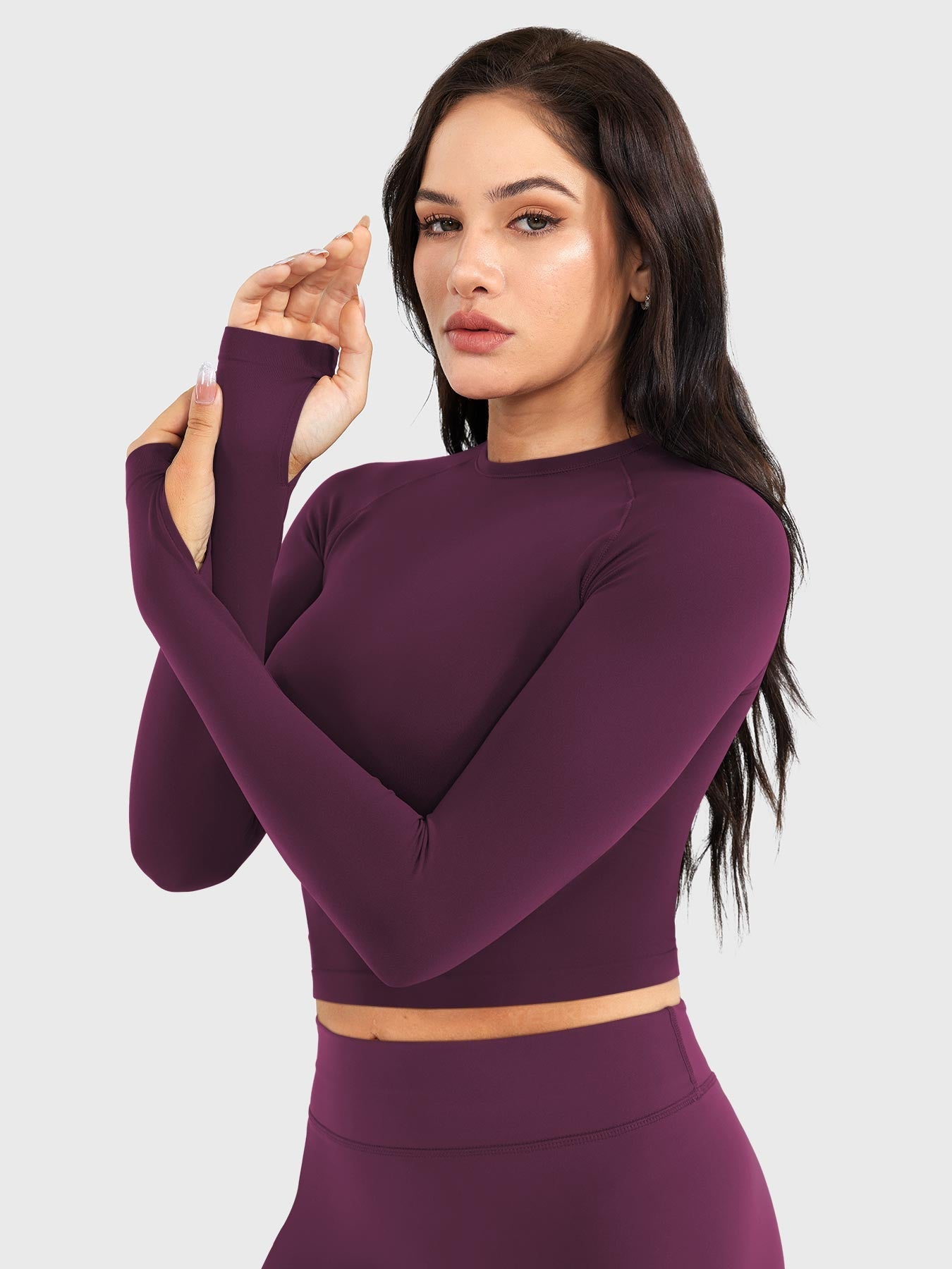 Vorti Corany Seamless Long Sleeve Top