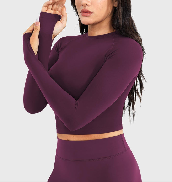 Vorti Corany Seamless Long Sleeve Top