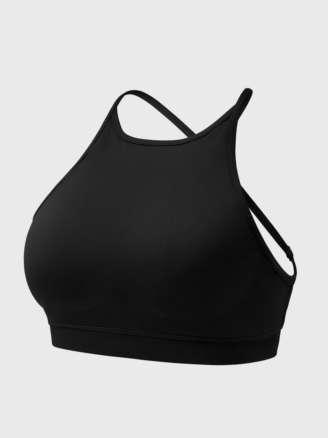 Vorti Acuffny High Neck Backless Sports Bra