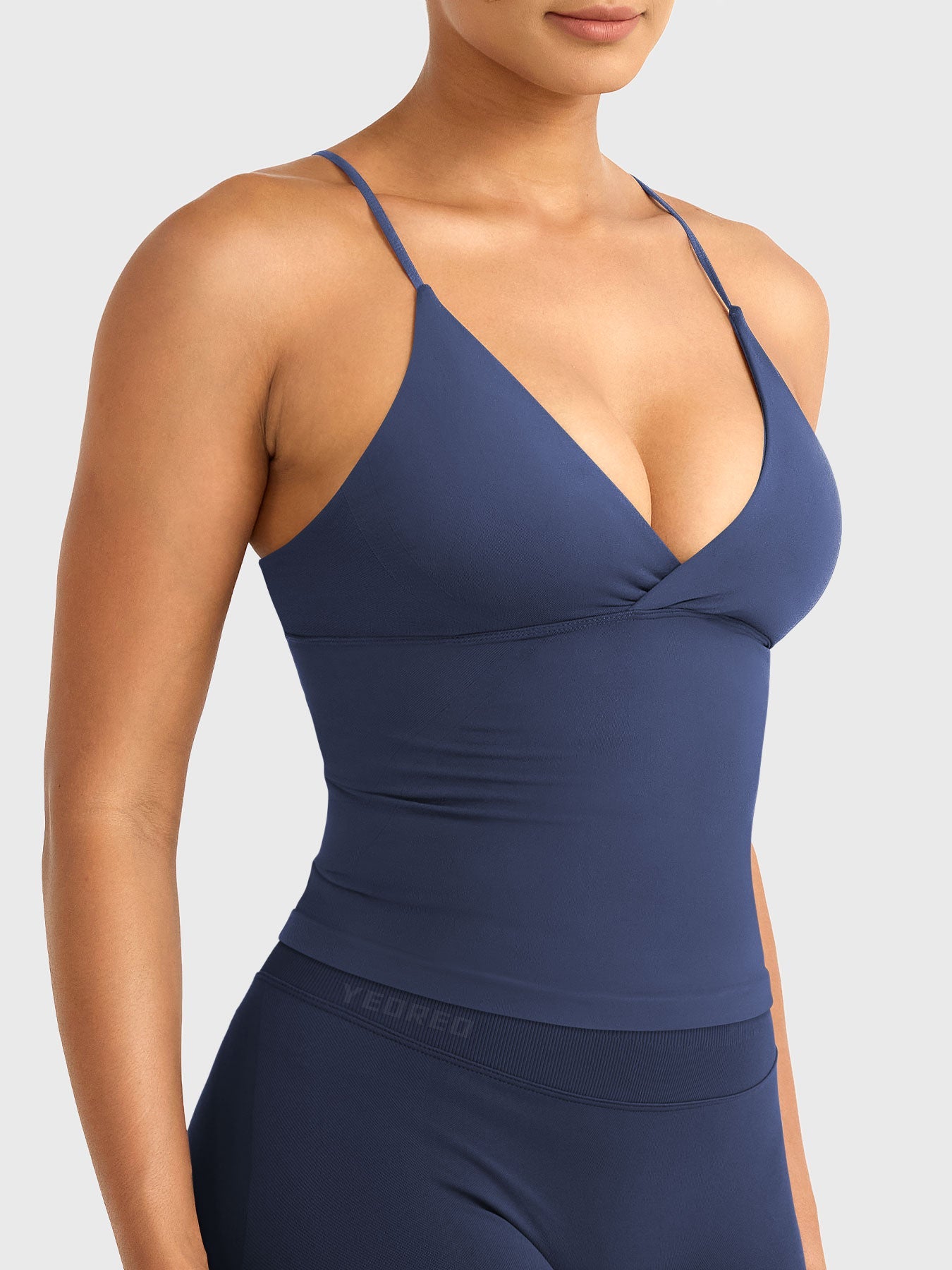 Vorti Vinianna Strappy Back Longline Tank