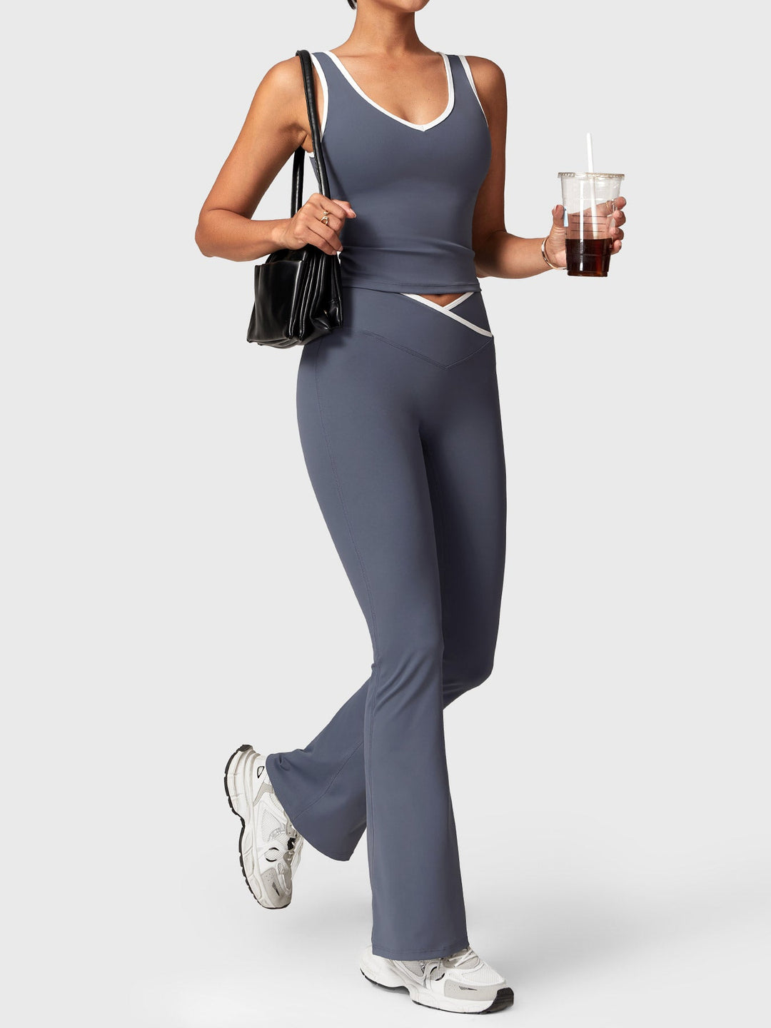 Vorti Alberta Contrast Trim Tank
