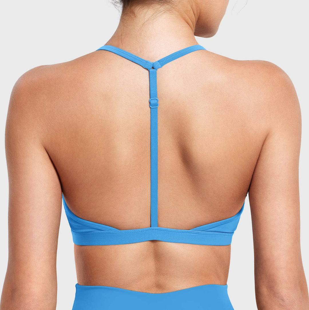 Vorti Ericie V Neck Sports Bra