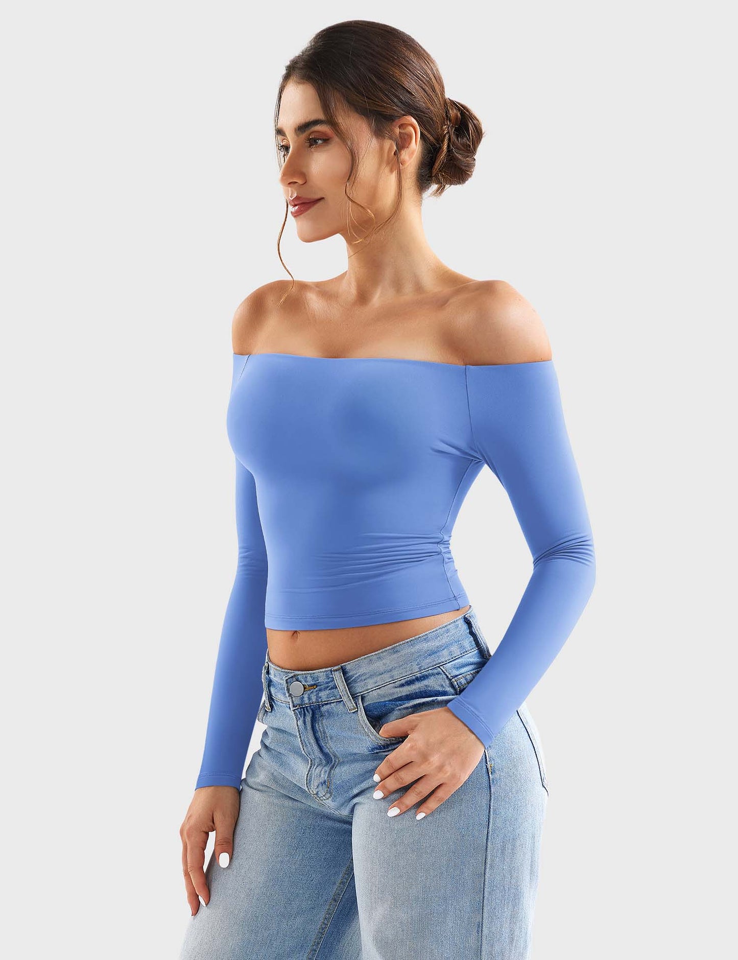 Vorti Luzlie Off Shoulder Top