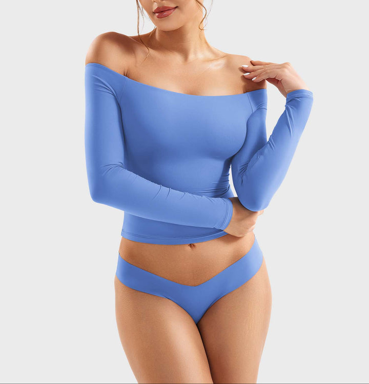 Vorti Luzlie Off Shoulder Top