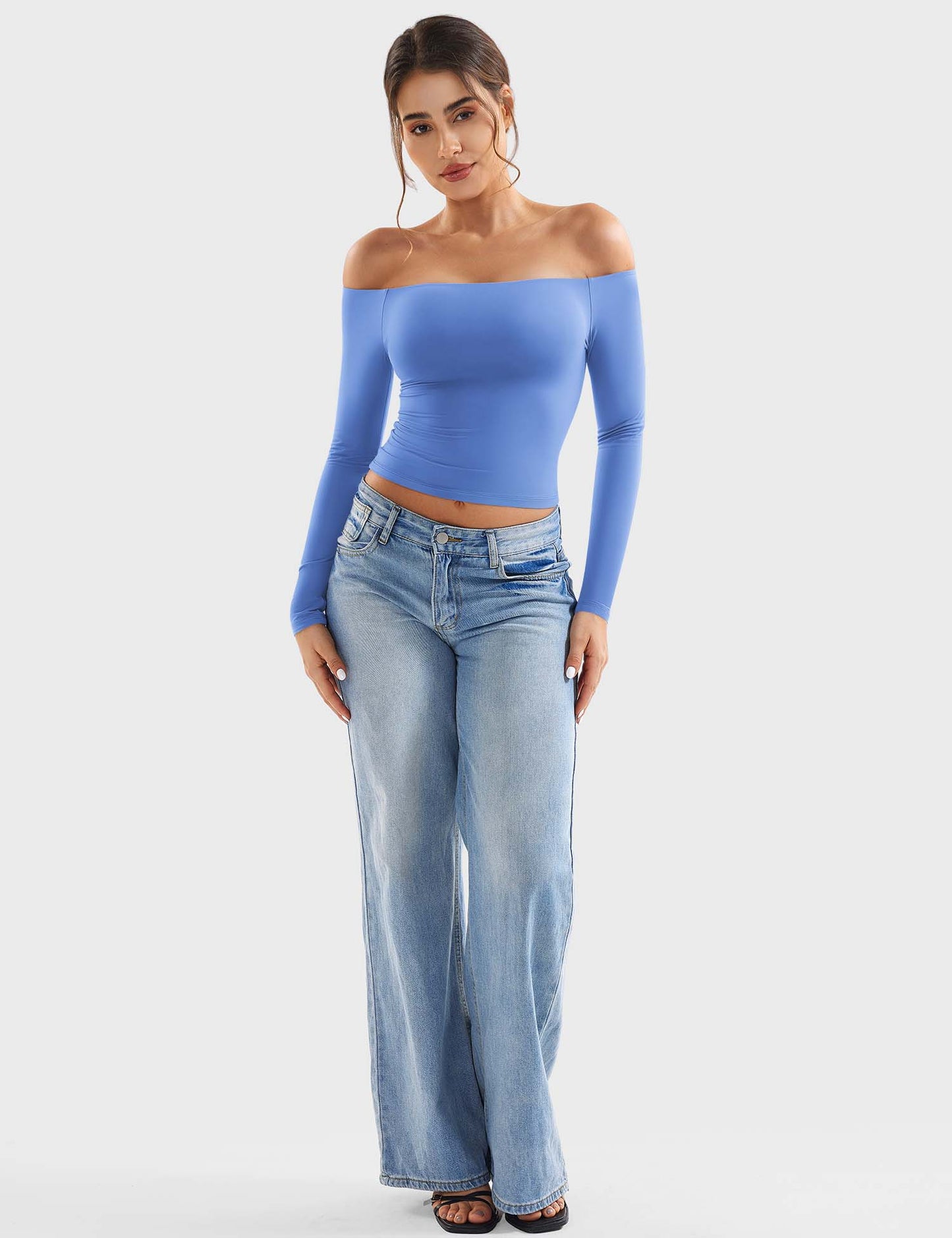 Vorti Luzlie Off Shoulder Top
