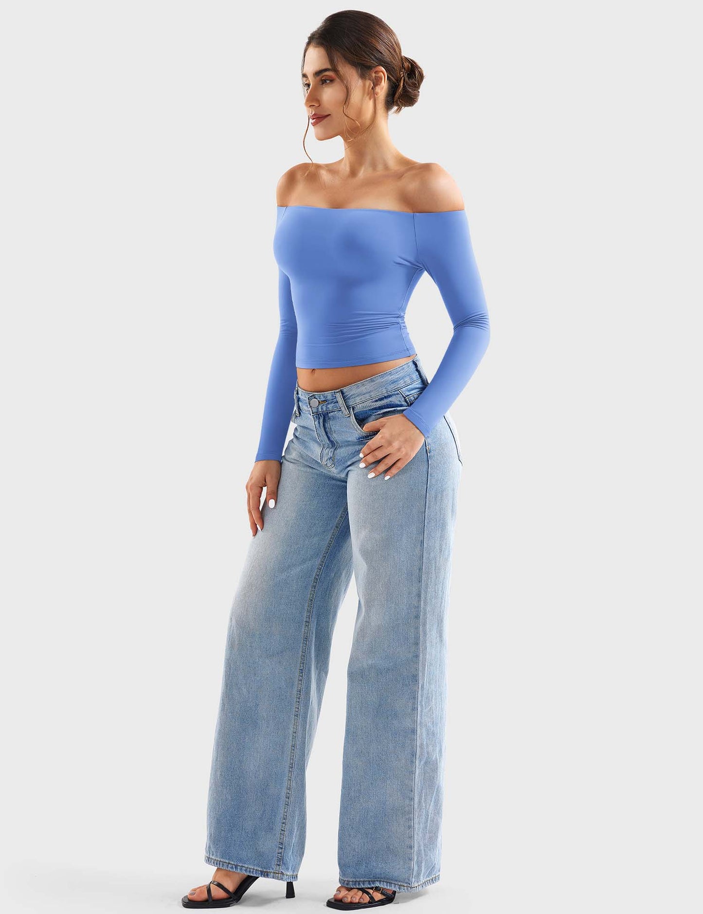Vorti Luzlie Off Shoulder Top