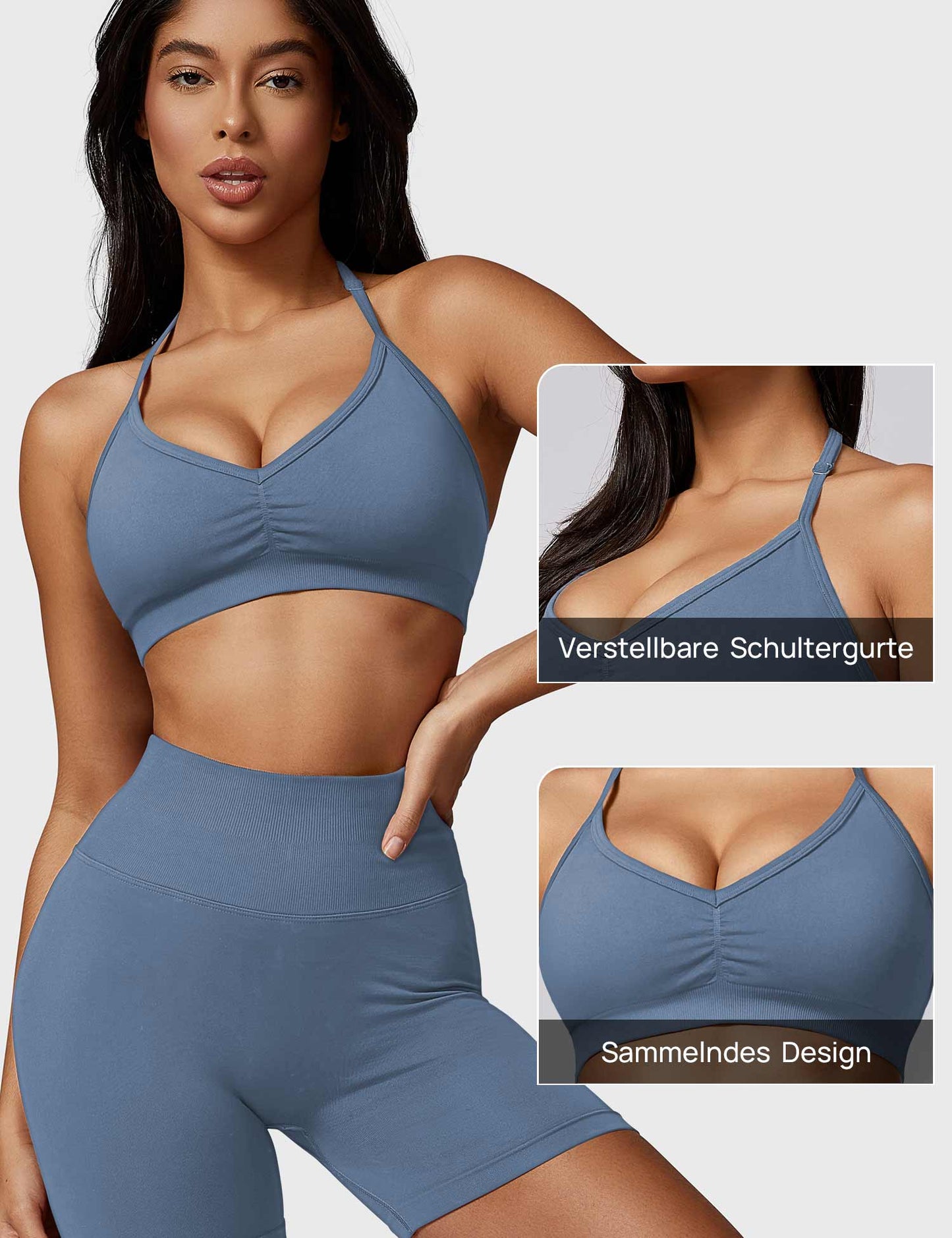 Vorti Hedy Halter Sports Bra