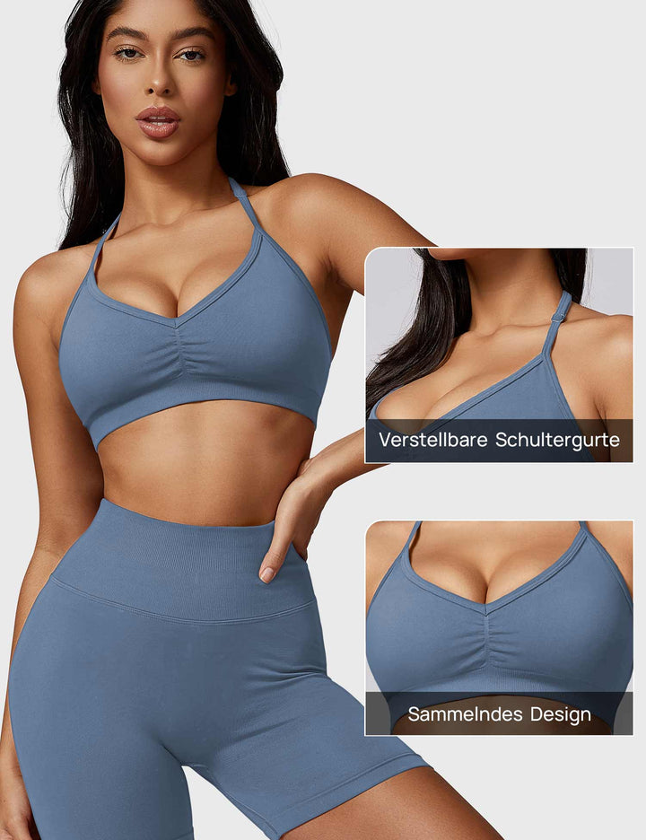 Vorti Hedy Halter Sports Bra
