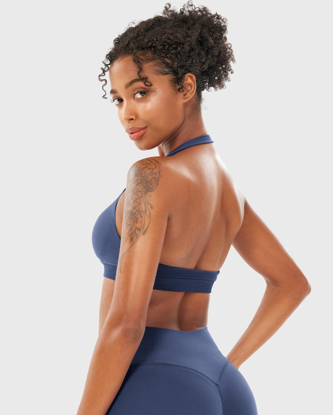 Vorti Eleia Halter Sports Bra