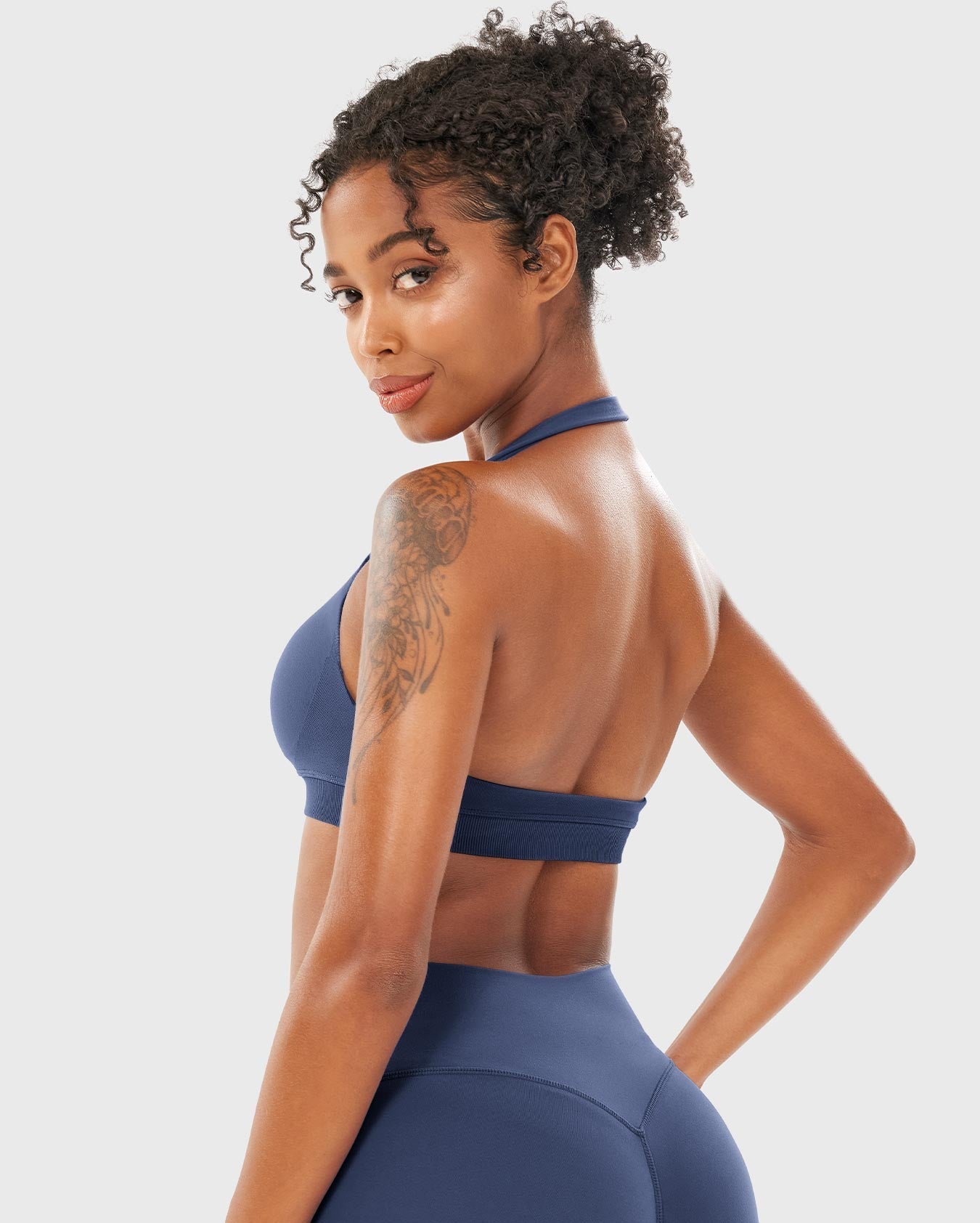 Vorti Eleia Halter Sports Bra