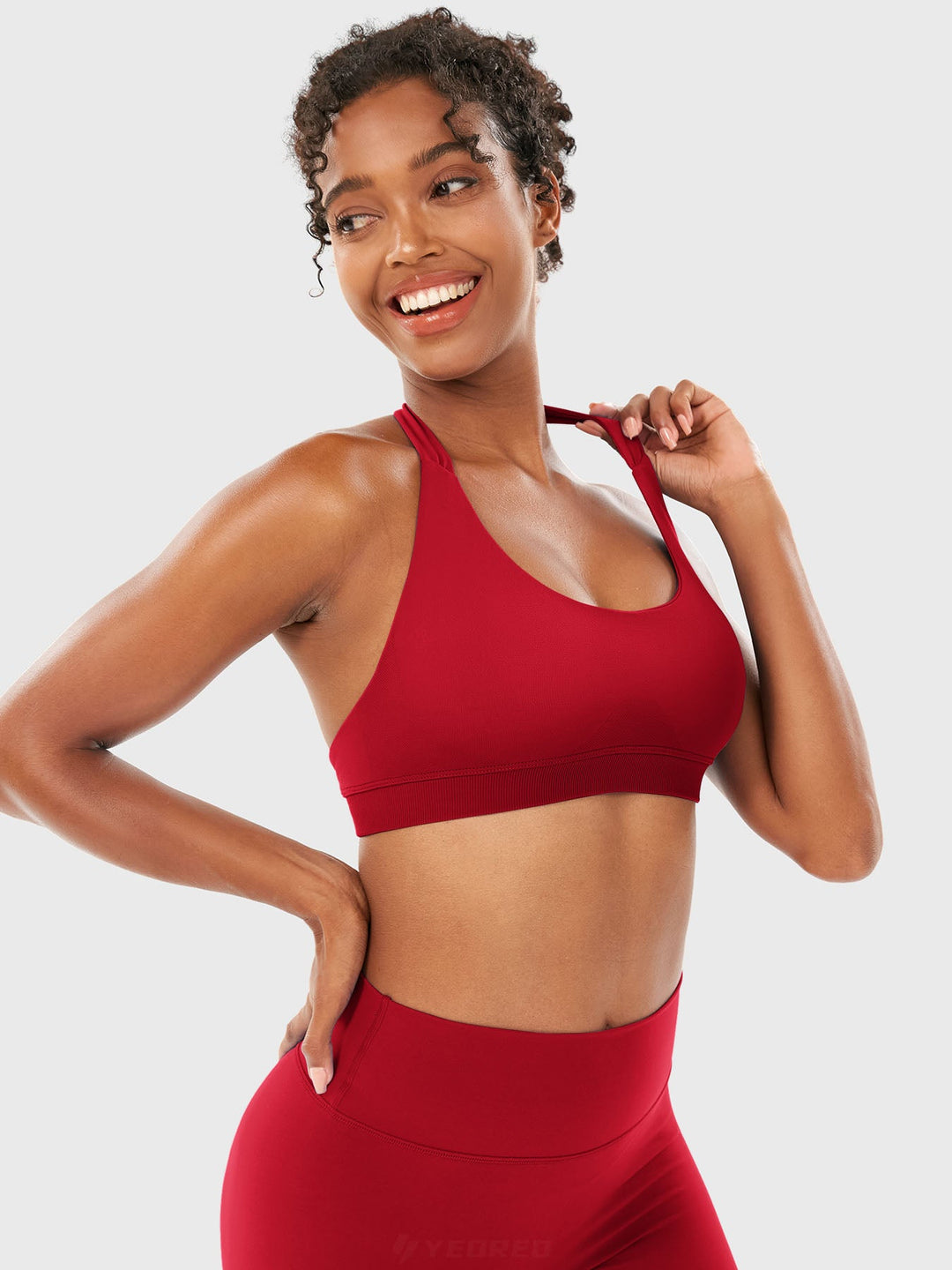 Vorti Eleia Halter Sports Bra