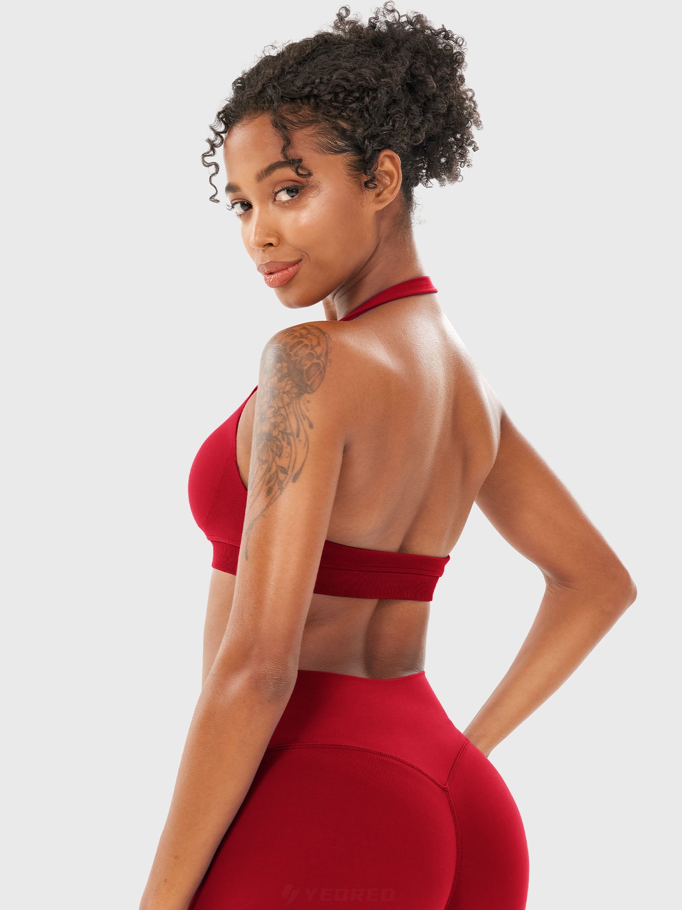 Vorti Eleia Halter Sports Bra