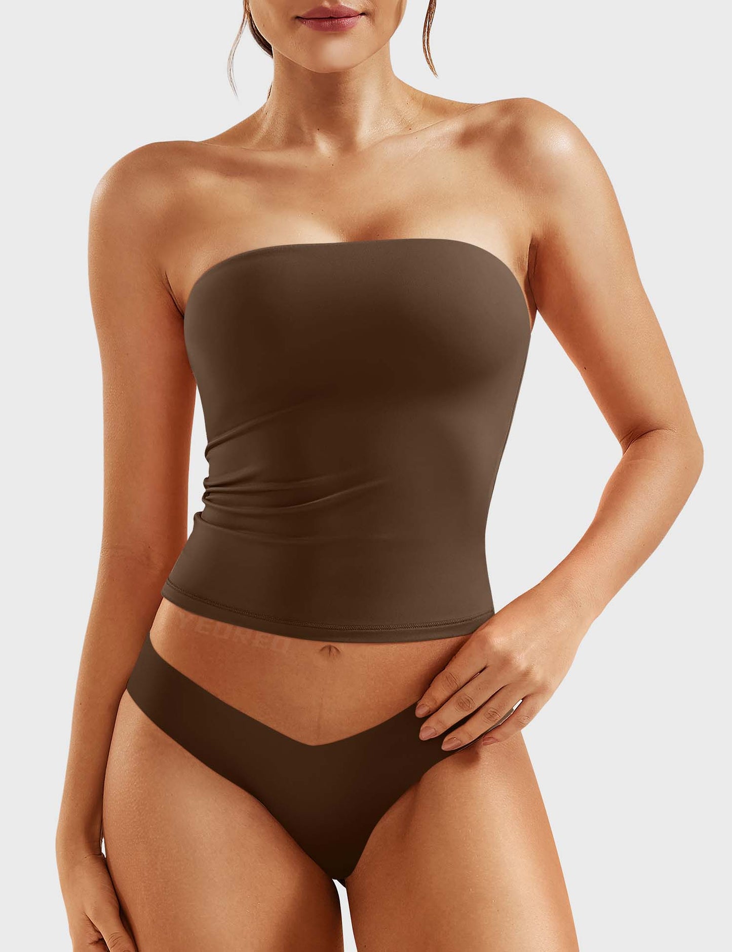 Vorti Sophie Double Lined Tube Top
