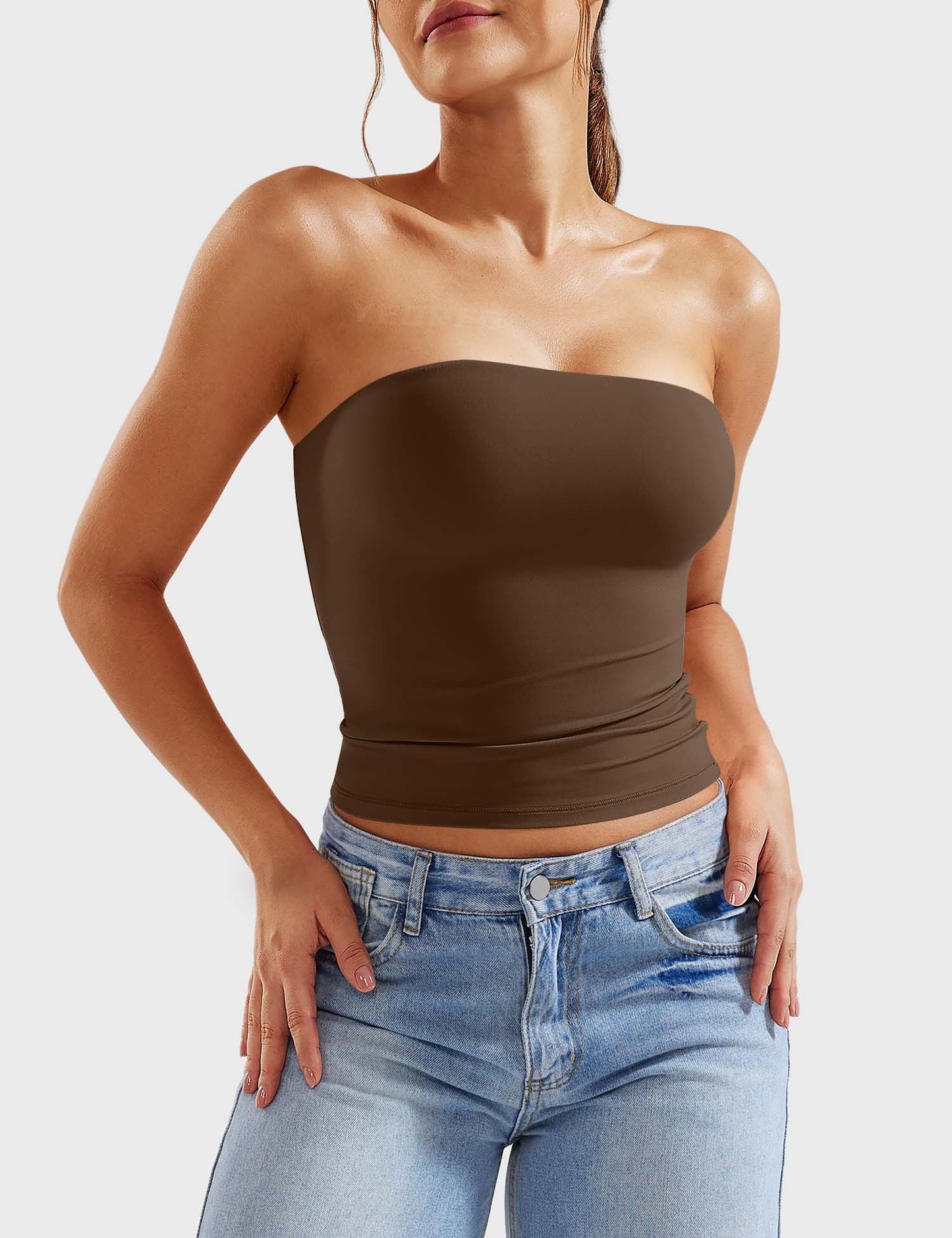 Vorti Sophie Double Lined Tube Top