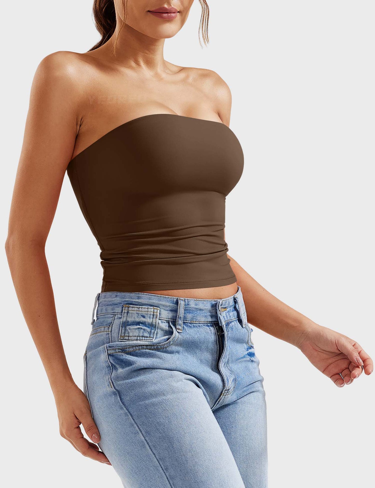 Vorti Sophie Double Lined Tube Top
