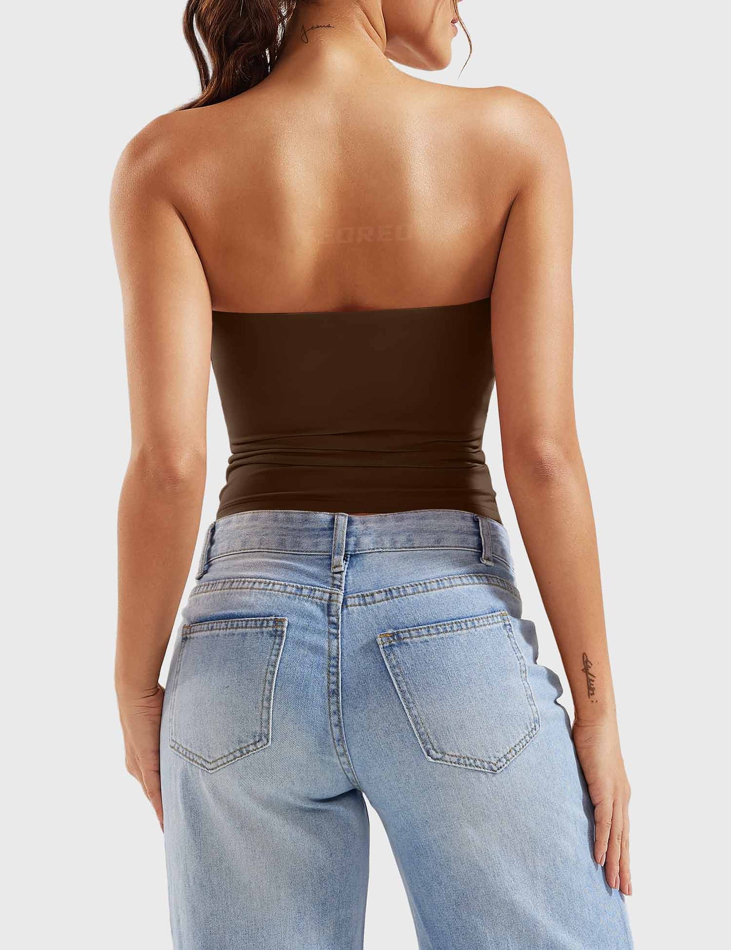 Vorti Sophie Double Lined Tube Top