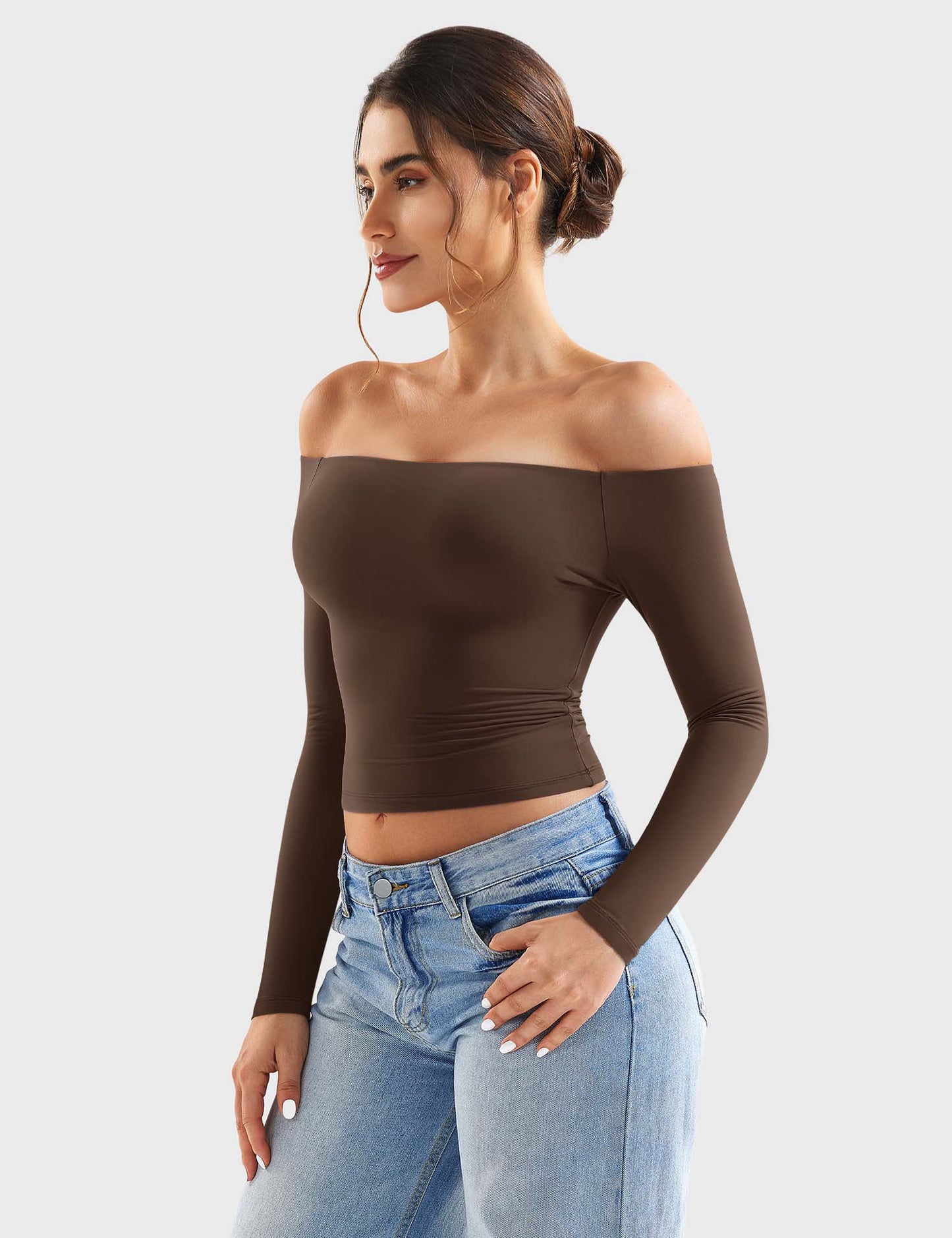 Vorti Luzlie Off Shoulder Top