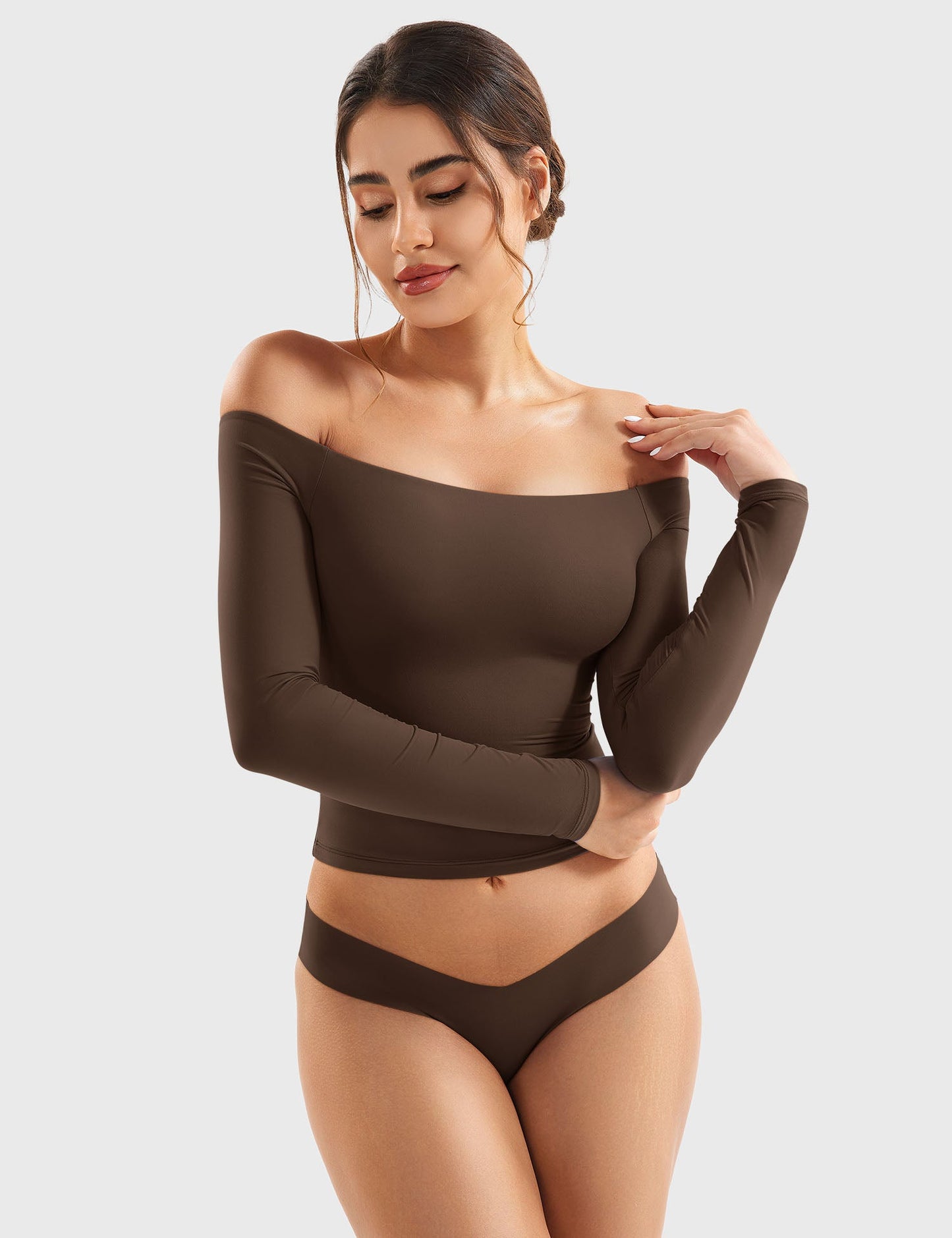 Vorti Luzlie Off Shoulder Top