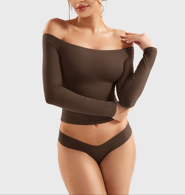 Vorti Luzlie Off Shoulder Top