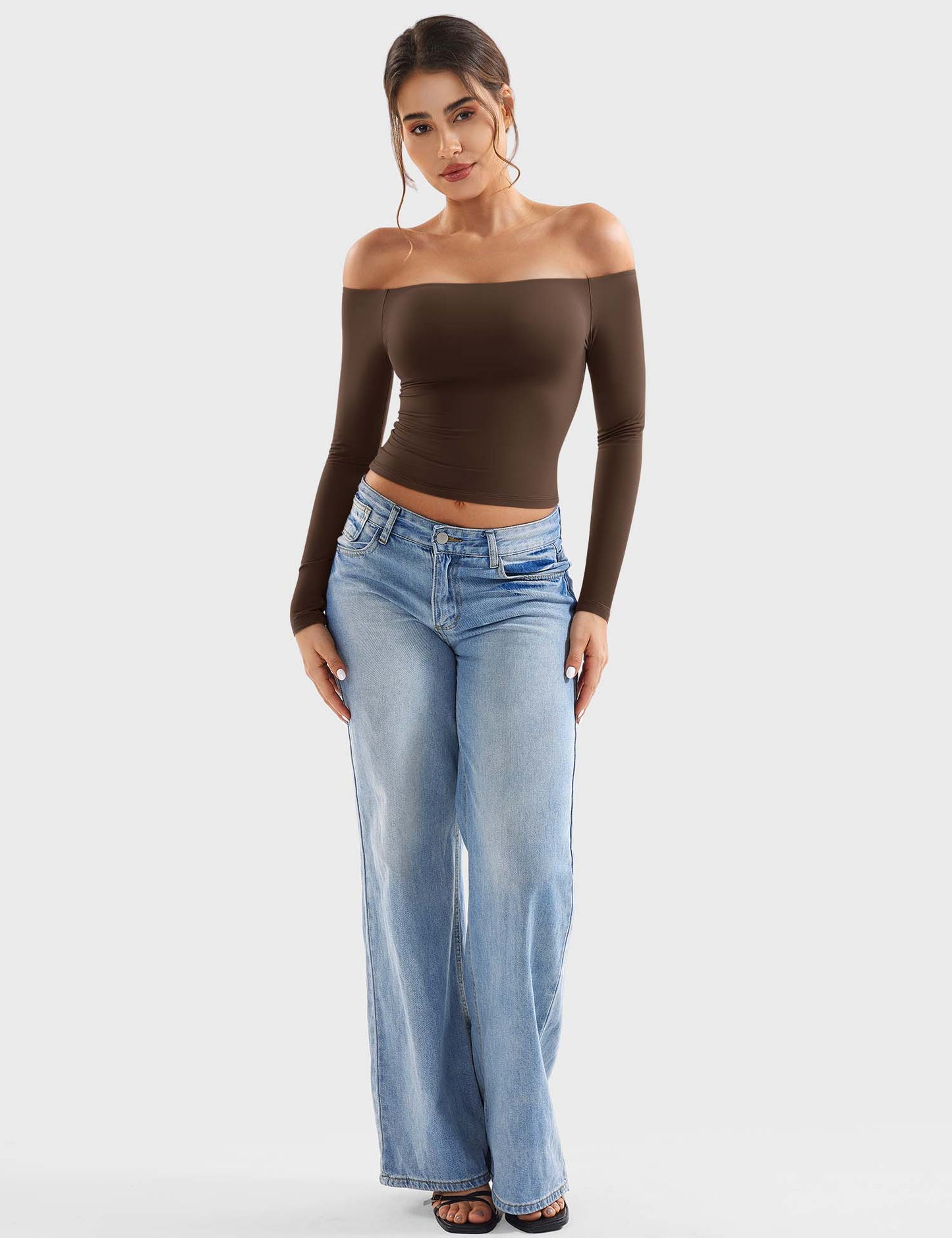 Vorti Luzlie Off Shoulder Top