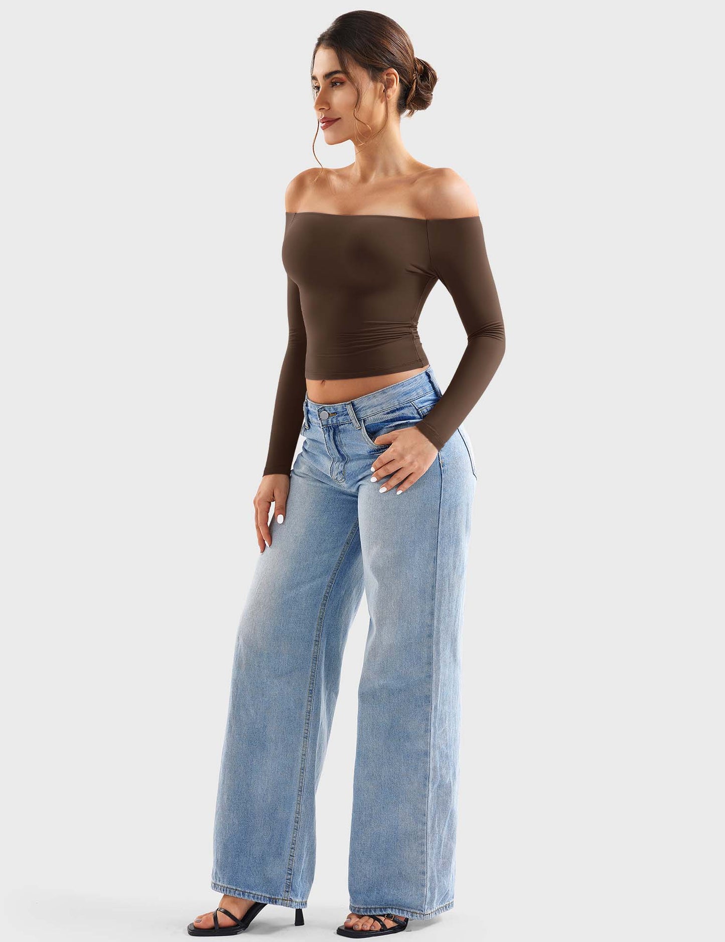 Vorti Luzlie Off Shoulder Top