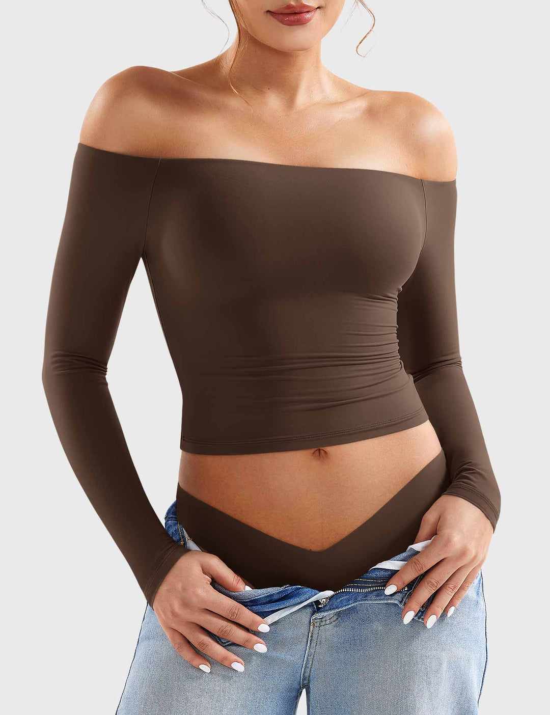 Vorti Luzlie Off Shoulder Top