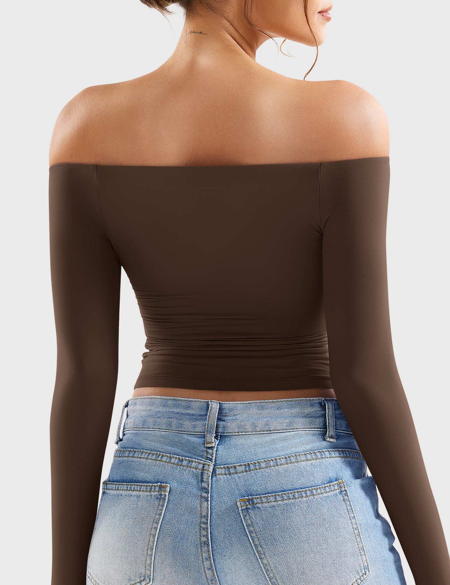 Vorti Luzlie Off Shoulder Top