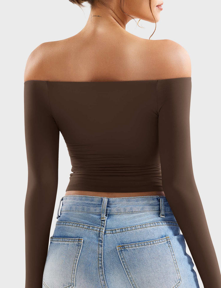 Vorti Luzlie Off Shoulder Top