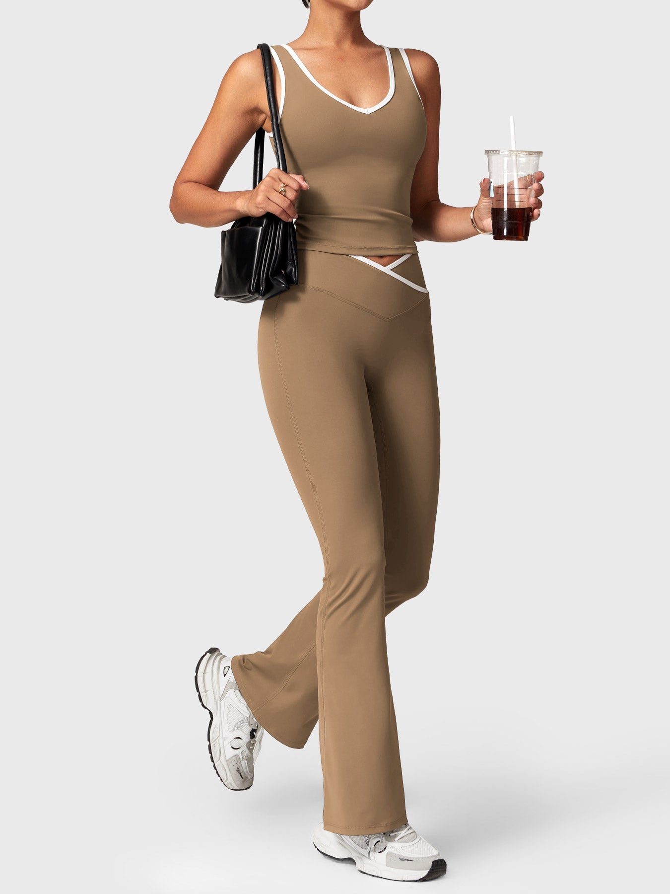 Vorti Alberta Contrast Trim Tank