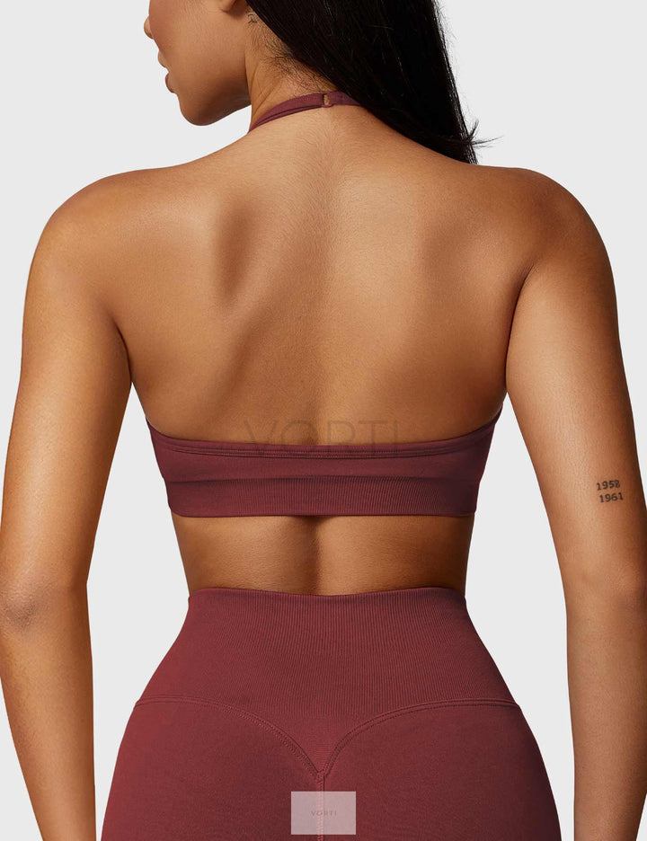Vorti Hedy Halter Sports Bra
