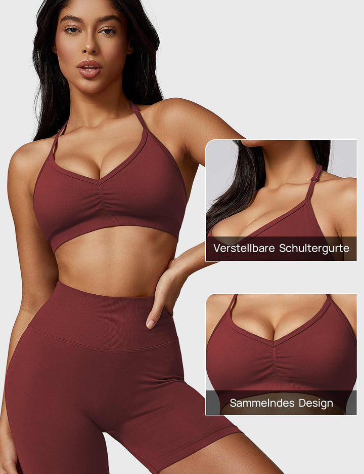Vorti Hedy Halter Sports Bra