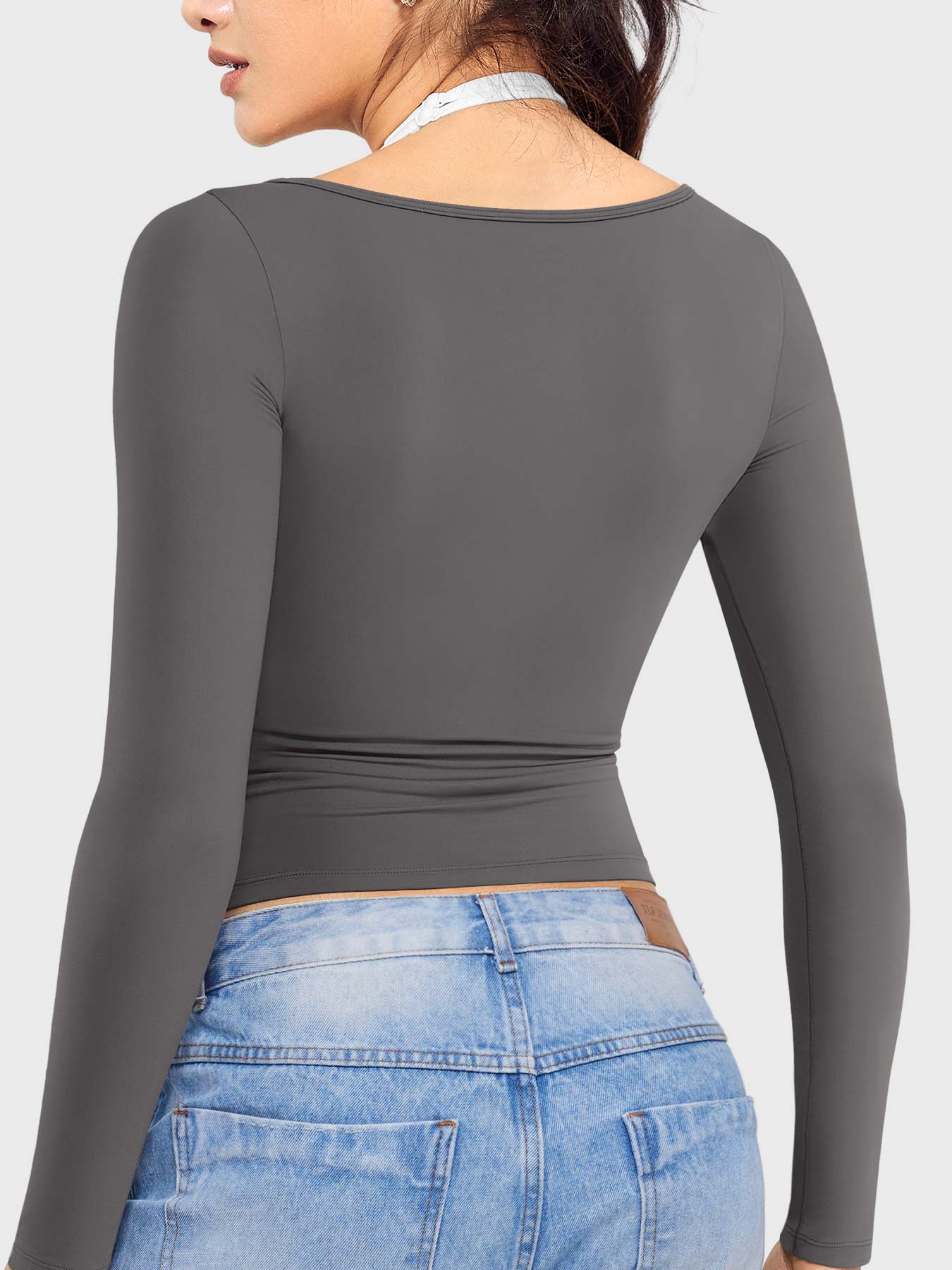 Vorti Arleney Square Neck Long Sleeve