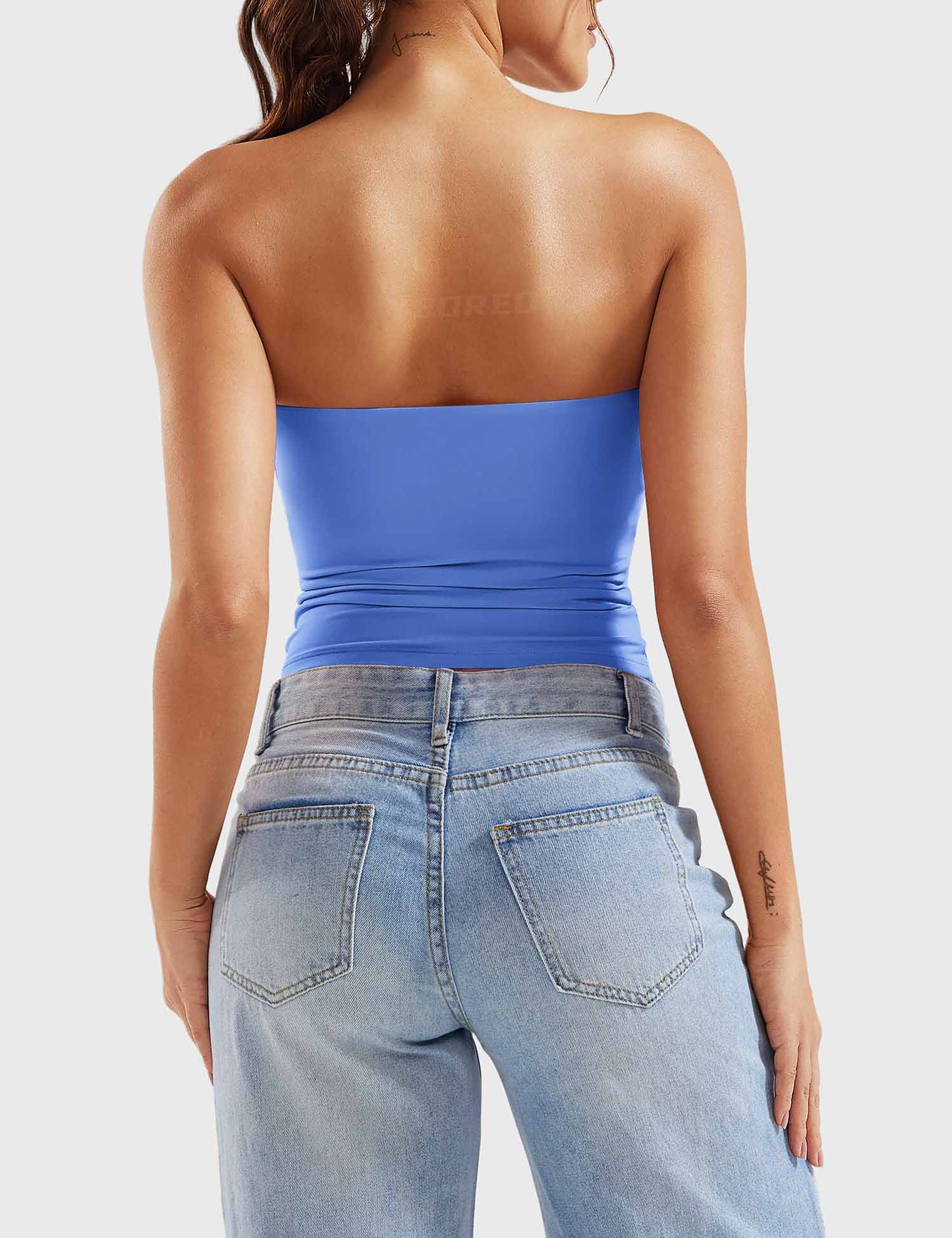 Vorti Sophie Double Lined Tube Top
