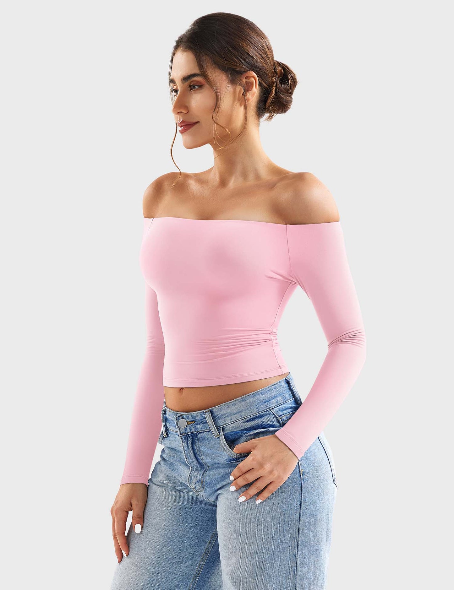 Vorti Luzlie Off Shoulder Top