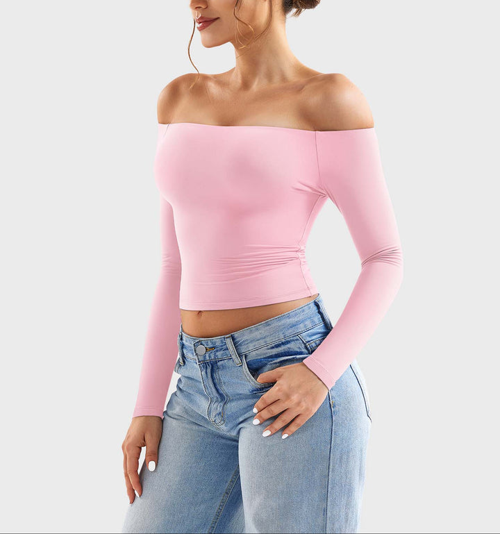 Vorti Luzlie Off Shoulder Top