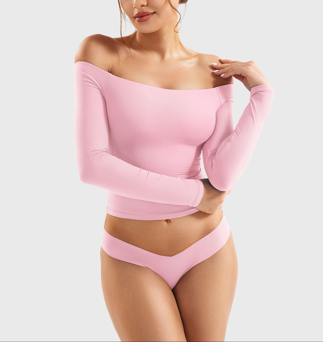 Vorti Luzlie Off Shoulder Top