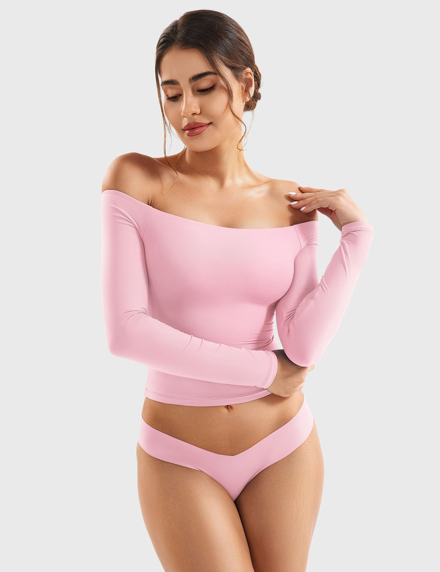 Vorti Luzlie Off Shoulder Top