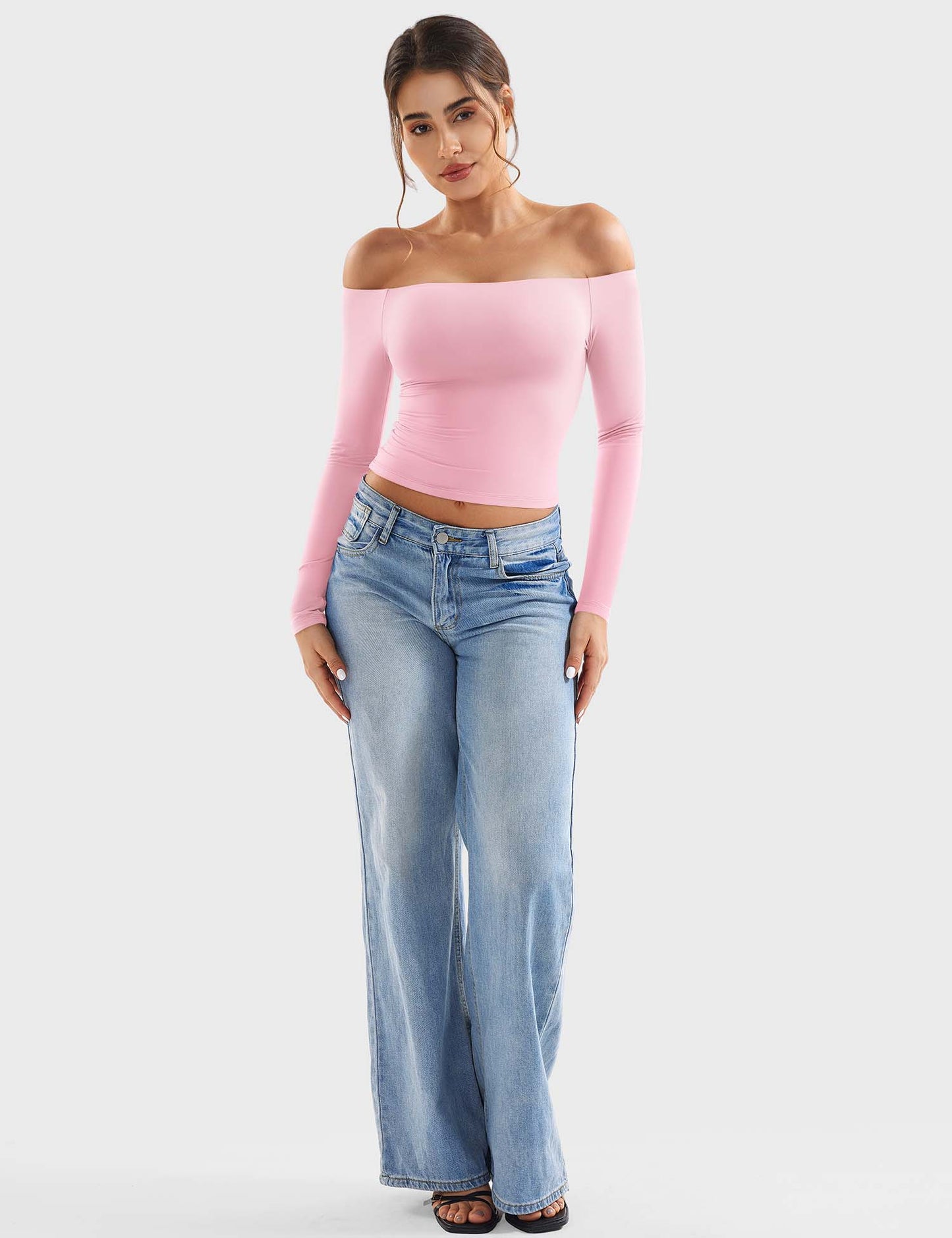 Vorti Luzlie Off Shoulder Top