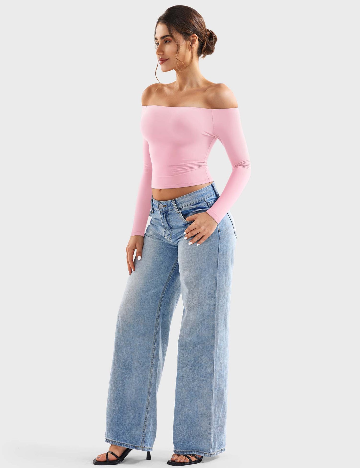 Vorti Luzlie Off Shoulder Top