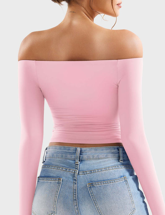 Vorti Luzlie Off Shoulder Top