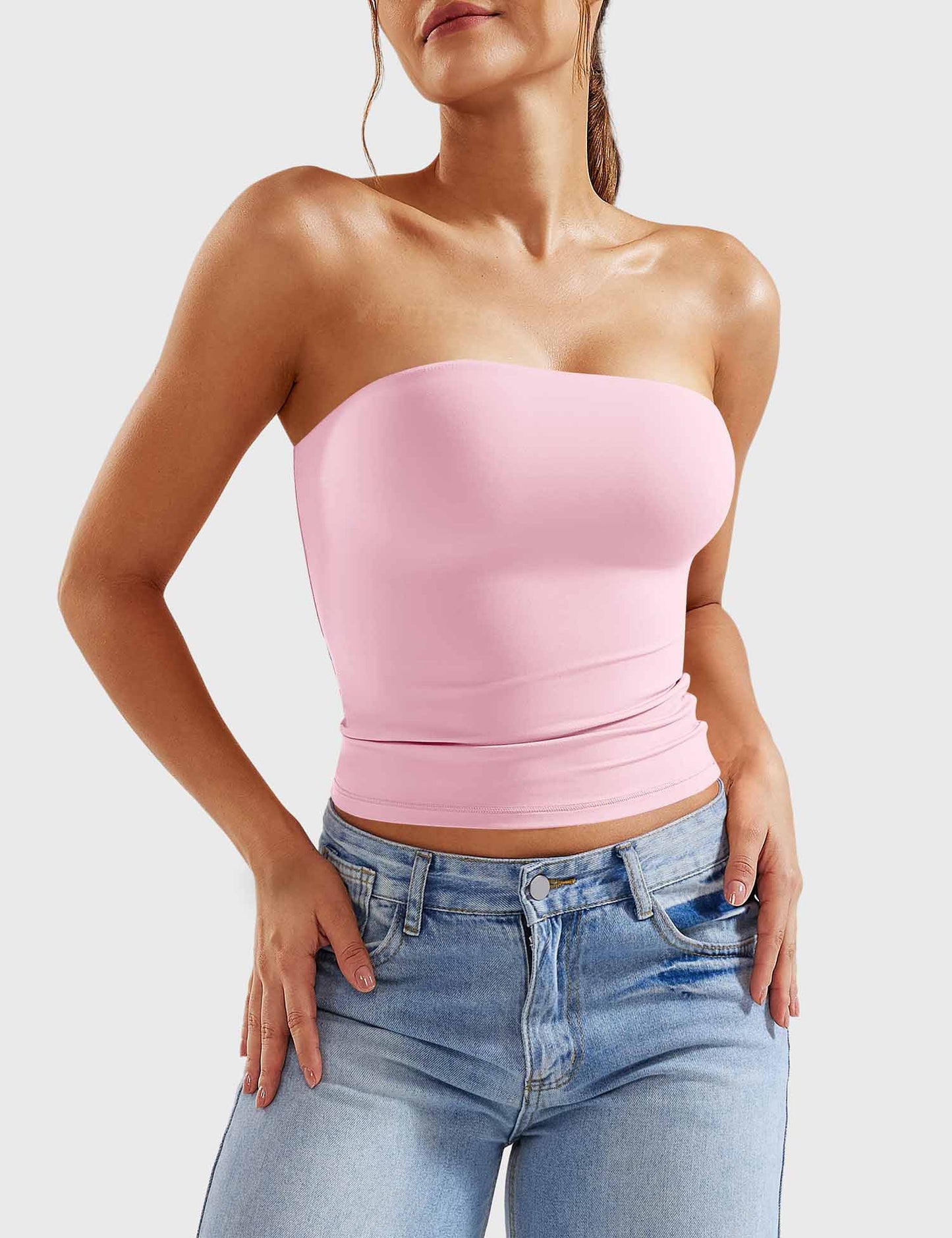 Vorti Sophie Double Lined Tube Top