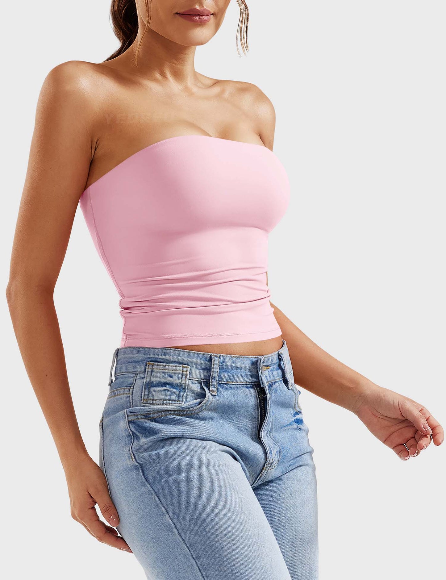 Vorti Sophie Double Lined Tube Top