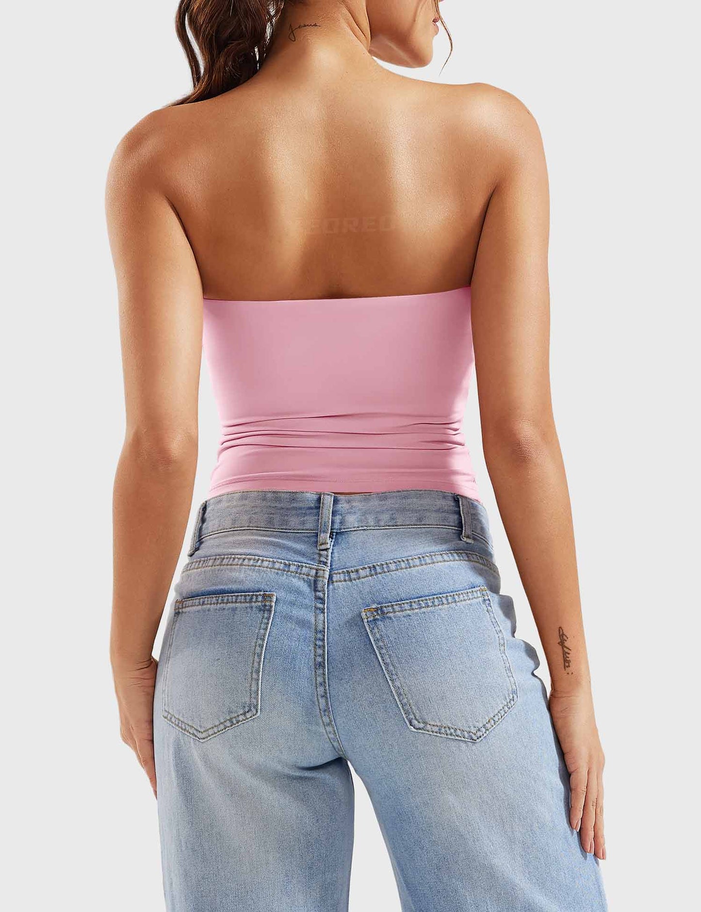Vorti Sophie Double Lined Tube Top