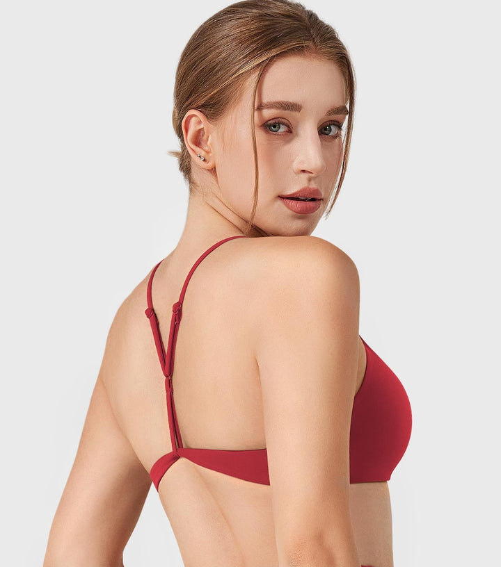 Vorti Zaahira V-Neck Adjustable Sports Bra