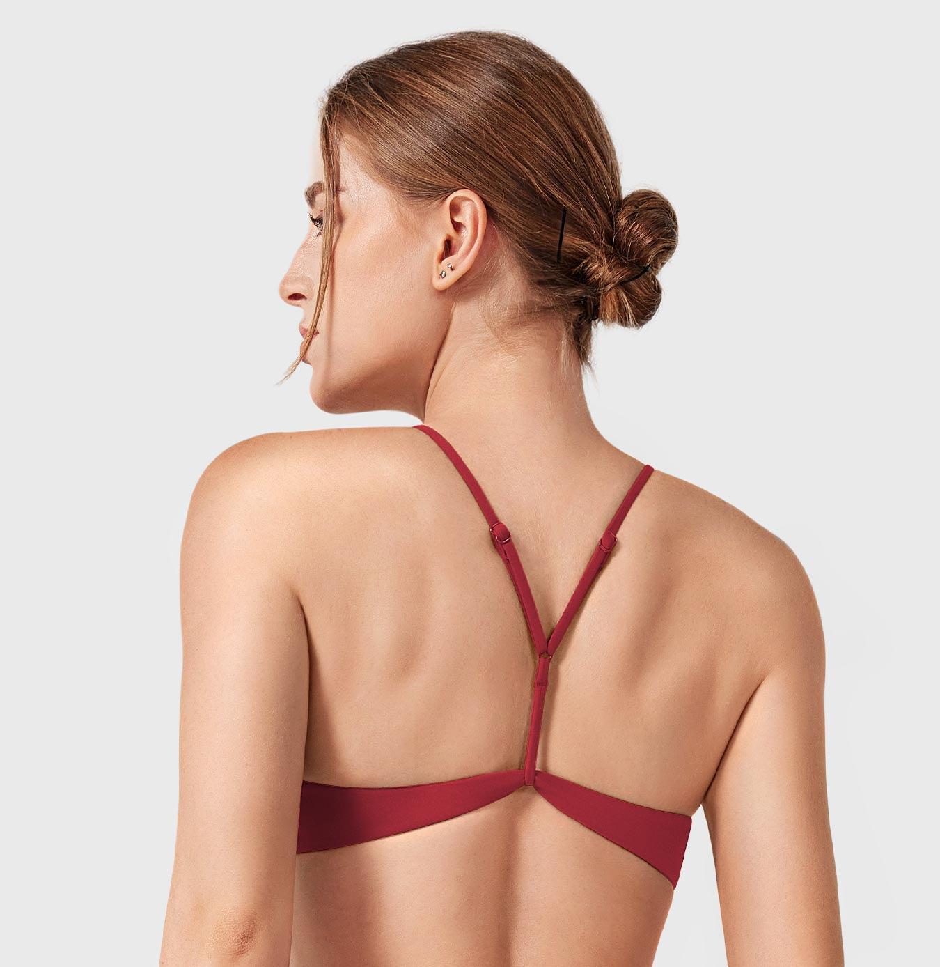 Vorti Zaahira V-Neck Adjustable Sports Bra