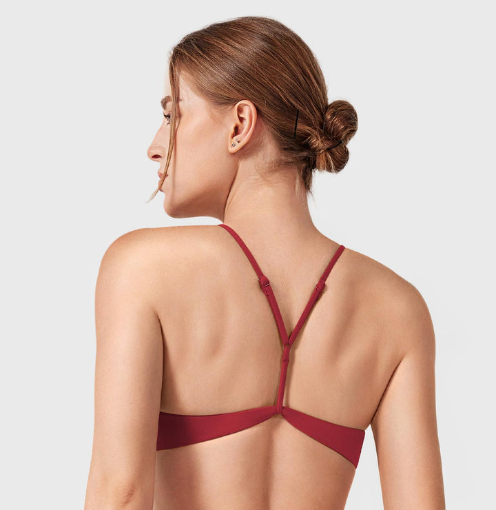 Vorti Zaahira V-Neck Adjustable Sports Bra