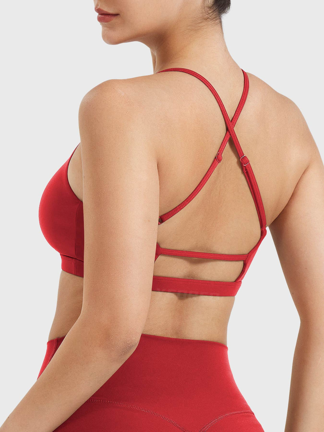 Vorti Chilene Criss Cross Back Sports Bra