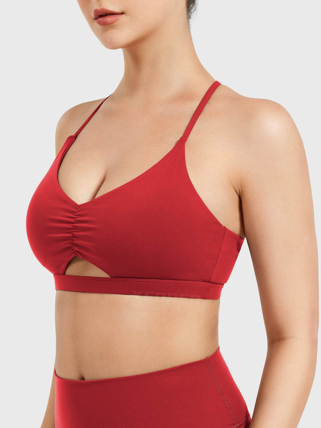 Vorti Chilene Criss Cross Back Sports Bra