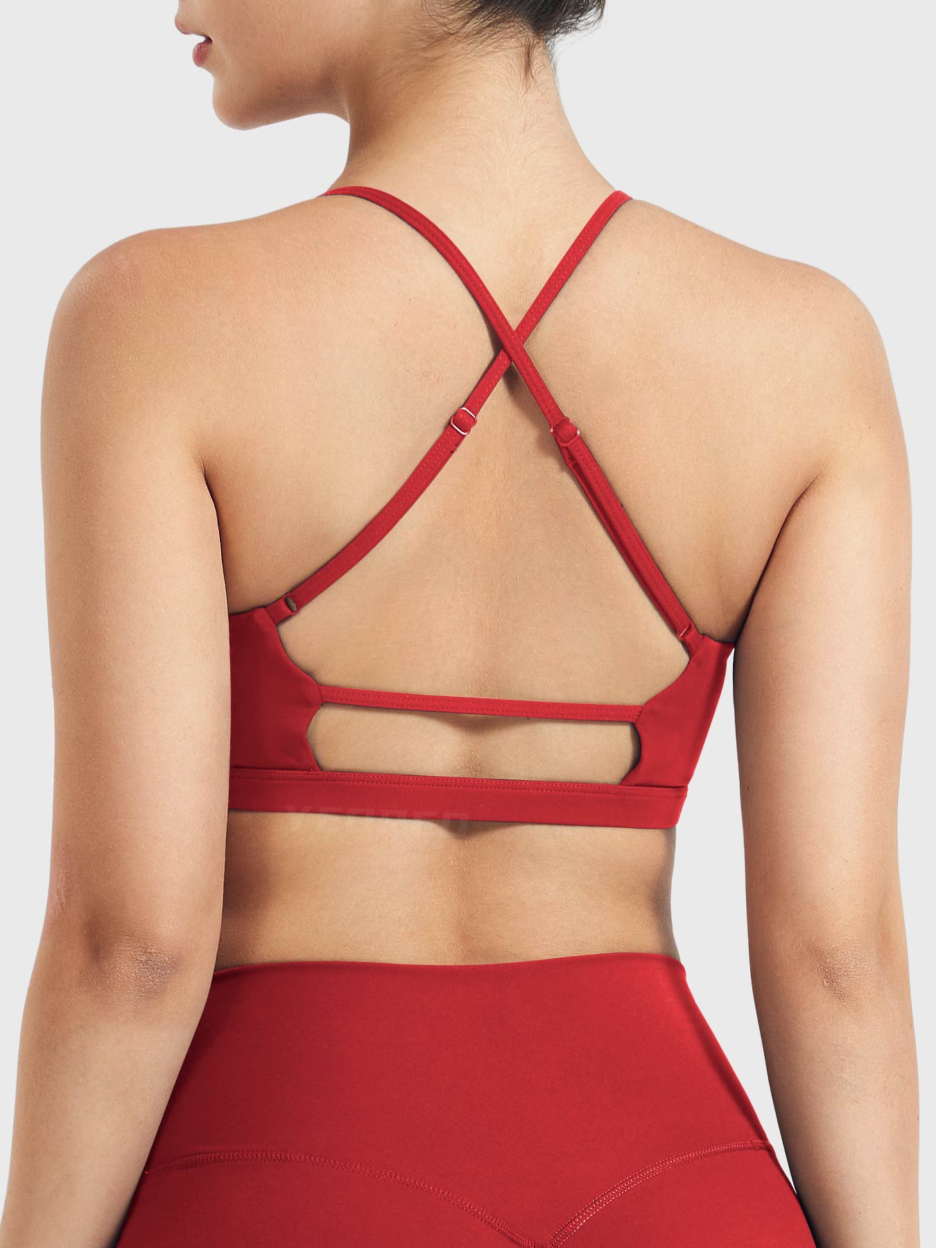 Vorti Chilene Criss Cross Back Sports Bra