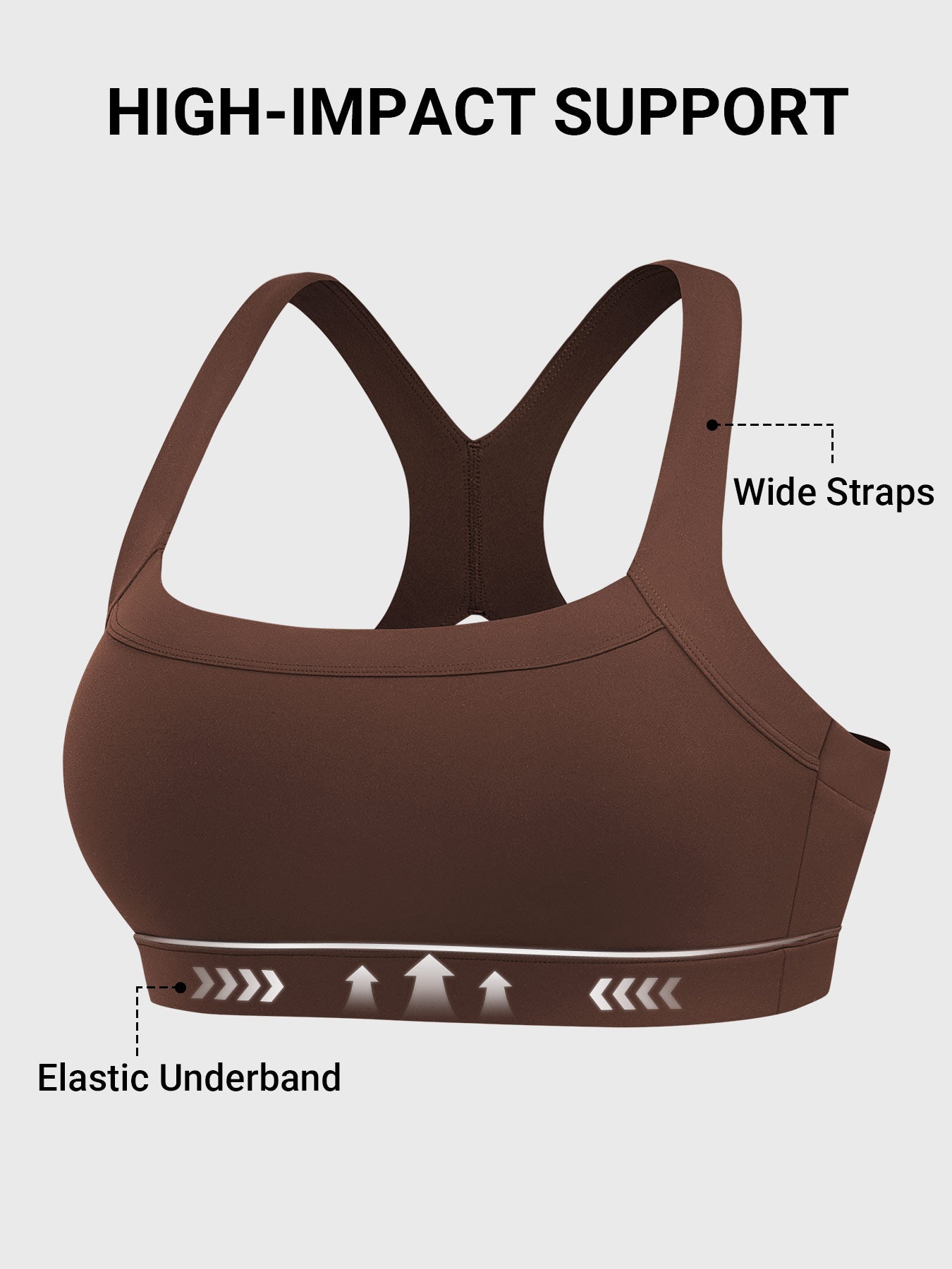 Vorti Tracii High Impact Sports Bra
